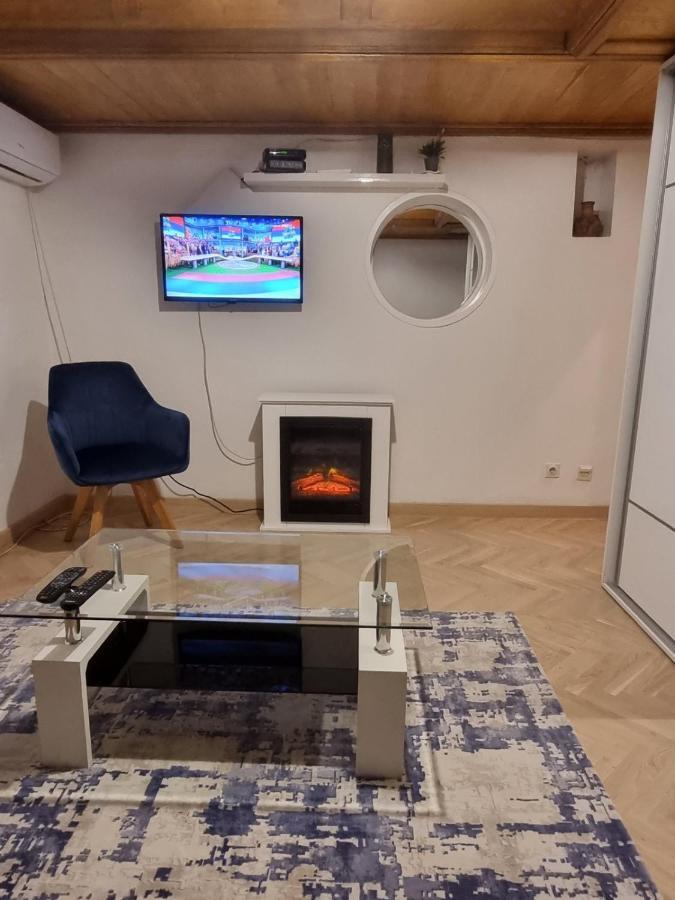 Drinka Parlament Center Apartment Beograd Eksteriør billede