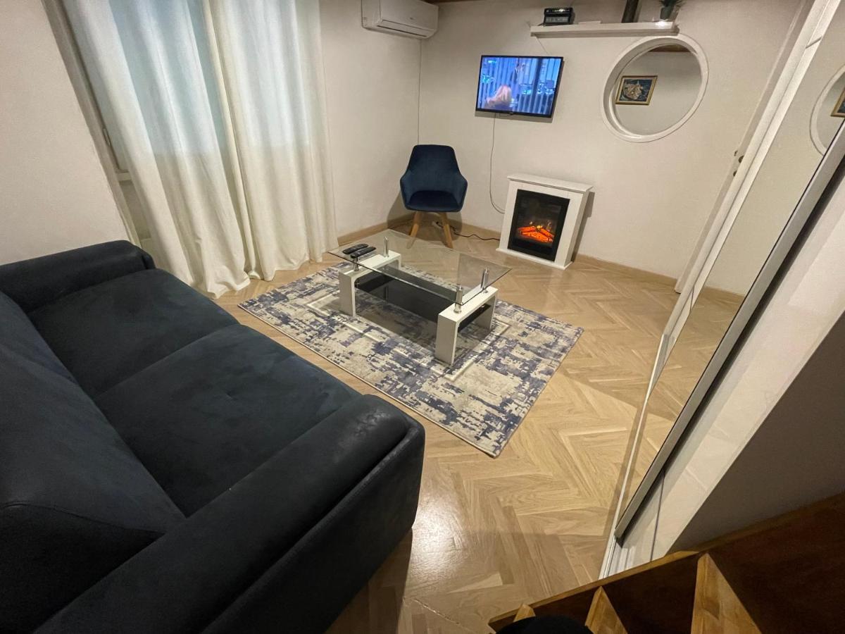 Drinka Parlament Center Apartment Beograd Eksteriør billede